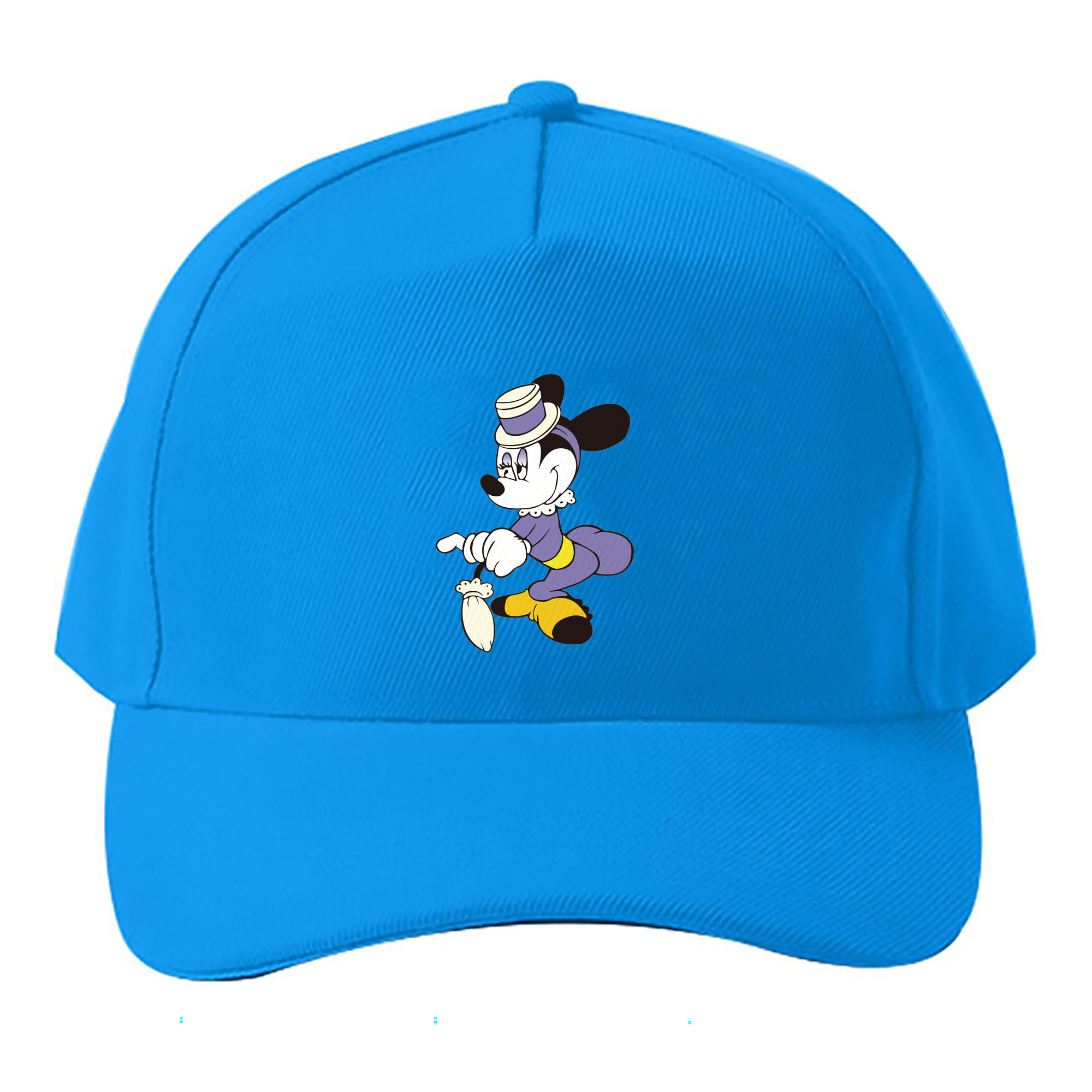（画像用） ミッキーマウス Mickey Mouse ベースボールキャップ 綿100％ 男女兼用 帽子 スポーツ